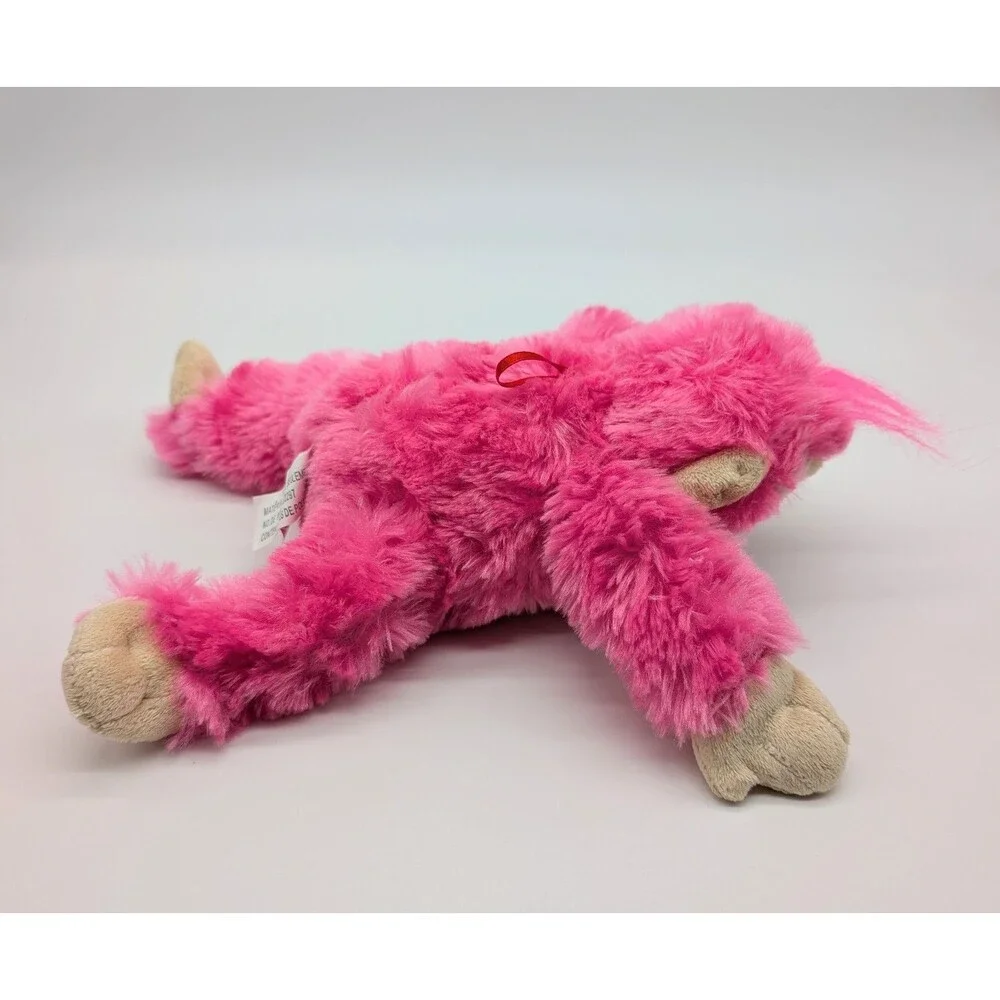 Classic Toy Co. Plush Pink Gorilla Ape Stuffed Animal 10